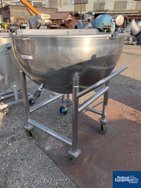 Image of 100 Gallon Groen Kettle, 316 S/S, 25# 13