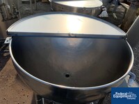 Image of 100 Gallon Groen Kettle, 316 S/S, 25# 15
