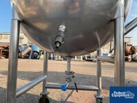Image of 100 Gallon Groen Kettle, 316 S/S, 25# 16