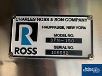 Image of 150 Gal Ross Planetary Mixer, 316 S/S, Model DPM-150 02