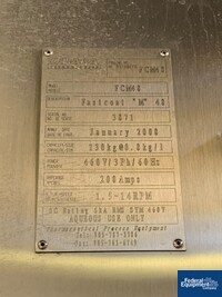Image of 48" O''Hara Fastcoat FCM48 Coating Pan, S/S 02
