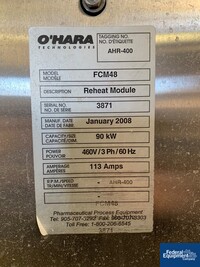 Image of 48" O''Hara Fastcoat FCM48 Coating Pan, S/S 09
