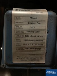 Image of 48" O''Hara Fastcoat FCM48 Coating Pan, S/S 23