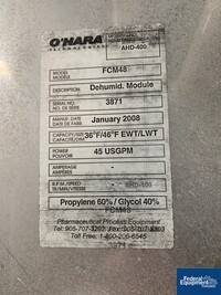 Image of 48" O''Hara Fastcoat FCM48 Coating Pan, S/S 29