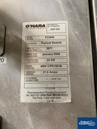 Image of 48" O''Hara Fastcoat FCM48 Coating Pan, S/S 30