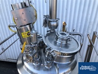 Image of 40 Gal ITT Industries Reactor, 316L S/S, 15/100# 03