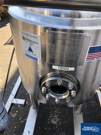 Image of 40 Gal ITT Industries Reactor, 316L S/S, 15/100# 04