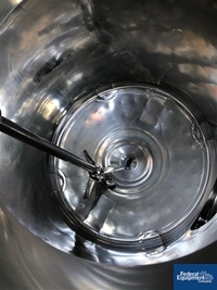 Image of 40 Gal ITT Industries Reactor, 316L S/S, 15/100# 06