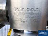 Image of 40 Gal ITT Industries Reactor, 316L S/S, 15/100# 08