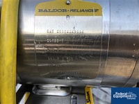 Image of 40 Gal ITT Industries Reactor, 316L S/S, 15/100# 09