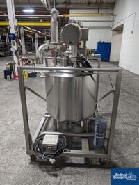Image of 40 Gal Holloway Reactor, 316L S/S, 15/100# 03