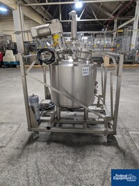Image of 40 Gal Holloway Reactor, 316L S/S, 15/100# 04