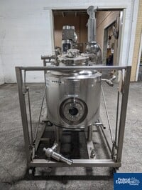 Image of 40 Gal Holloway Reactor, 316L S/S, 15/100# 05