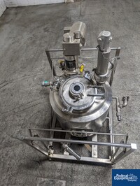 Image of 40 Gal Holloway Reactor, 316L S/S, 15/100# 06