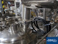 Image of 40 Gal Holloway Reactor, 316L S/S, 15/100# 10