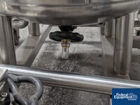 Image of 40 Gal Holloway Reactor, 316L S/S, 15/100# 13