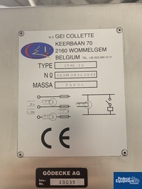Image of 25 Liter Collette High Shear Mixer, Gral 25 02