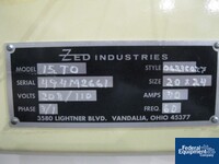 Image of ZED INDUSTRIES SHUTTLE SEALER, MODEL 15-T-O _2