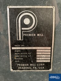 Image of Premier HM-10 SuperMill Media Mill, C/S, 25 HP 02