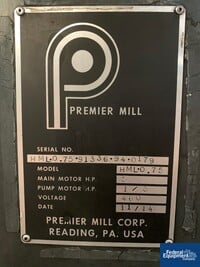 Image of Premier HML-0.75 SuperMill Media Mill, C/S, 5 HP 02