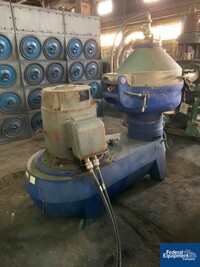 Image of Alfa Laval Disc Centrifuge, Model SPQX512-S-31CG-60 04