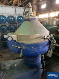 Image of Alfa Laval Disc Centrifuge, Model SPQX512-S-31CG-60 07