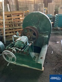 Image of 36" Bauer Single Disk Attrition Mill, Model 245, 75 HP 04