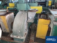 Image of Bauer Dual Disk Attrition Mill, Model 400, (2) 250 HP Motors 10