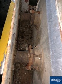 Image of Sprout Waldron Twin Screw Pug Mill Mixer, Model DA40-20, S/S 12