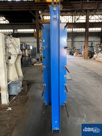 Image of 798 Sq Ft APV Plate Heat Exchanger, S/S, 150# 03