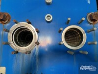 Image of 798 Sq Ft APV Plate Heat Exchanger, S/S, 150# 06