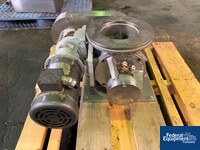 Image of 6" AZO Rotary Air Lock, S/S, .5 HP 03
