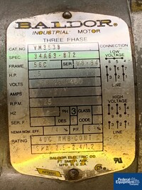 Image of 6" AZO Rotary Air Lock, S/S, .5 HP 08