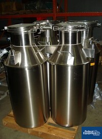 Image of 50 Gal Drums, S/S, (20) 02