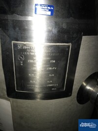 Image of 100 Gal Apache Agitated Receiver, S/S, 150#, 3 HP 02