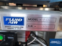 Image of Fluid Air Fluid Bed Dryer, Model 0020, 316 S/S 21