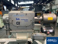 Image of Kemutec Centrifugal Sifter, S/S, Model K650 CLC 06