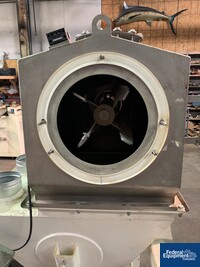 Image of Kemutec Centrifugal Sifter, S/S, Model K650 CLC 12