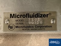 Image of MicroFluidics Microfluidizer, Model 110S 02