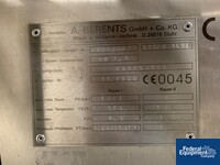 Image of 3.5 Liter Becomix Planetary Mixer, Model RW 2.5, S/S 02