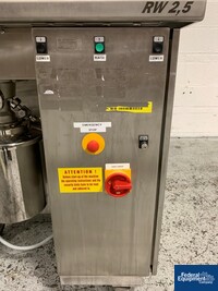 Image of 3.5 Liter Becomix Planetary Mixer, Model RW 2.5, S/S 16