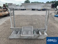 Image of 10" x 90" APV Discharge Screw Conveyor, S/S, 20 HP 02