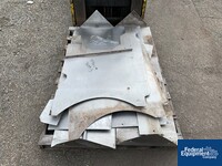 Image of 10" x 90" APV Discharge Screw Conveyor, S/S, 20 HP 03