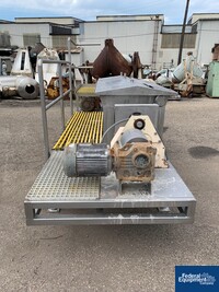 Image of 10" x 90" APV Discharge Screw Conveyor, S/S, 20 HP 04