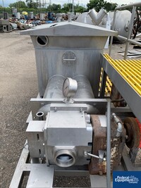 Image of 10" x 90" APV Discharge Screw Conveyor, S/S, 20 HP 07