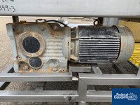 Image of 10" x 90" APV Discharge Screw Conveyor, S/S, 20 HP 10