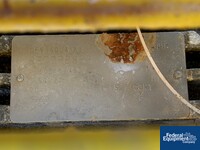 Image of 10" x 90" APV Discharge Screw Conveyor, S/S, 20 HP 11