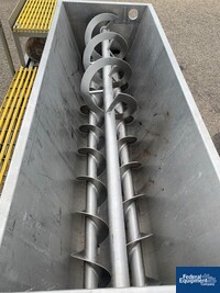 Image of 10" x 90" APV Discharge Screw Conveyor, S/S, 20 HP 15