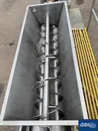 Image of 10" x 90" APV Discharge Screw Conveyor, S/S, 20 HP 16