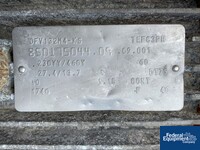 Image of 10" x 90" APV Discharge Screw Conveyor, S/S, 20 HP 20